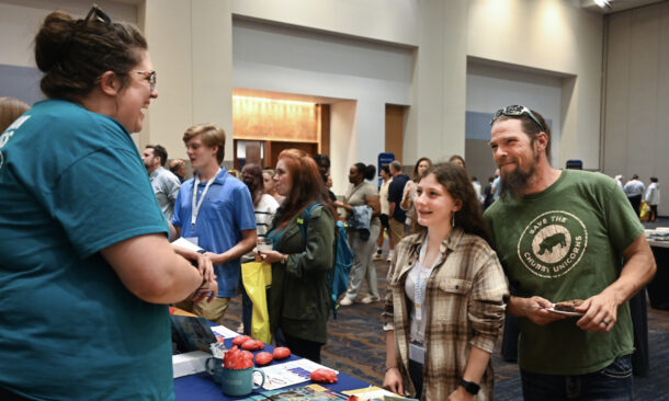 The Power C Tour gives local high school students, transfers, graduate students and their families a feel for UTC.