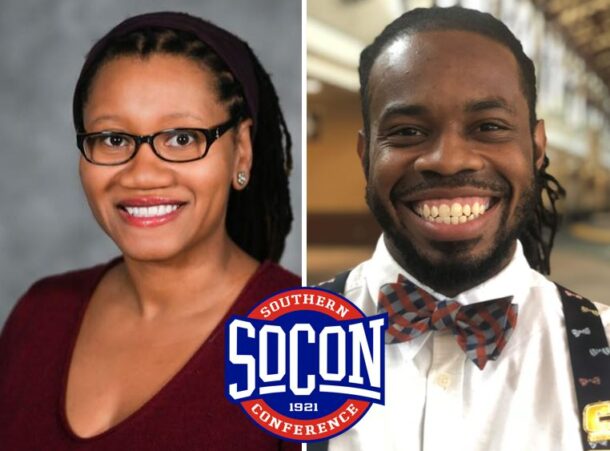 Dr. DeAnna Beasley and Terrence Banks have been selected to the prestigious 2024-2025 All-Southern Conference Faculty and Staff Team. They will receive engraved plaques presented by Southern Conference Commissioner Michael Cross at the Mocs men’s basketball game on Jan. 9.