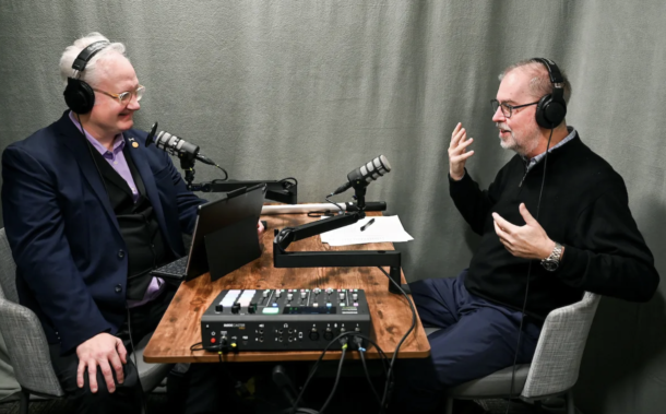 WUTC's Ray Bassett talks to Dr. Robert Dooley