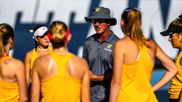 The Mocs' women's tennis team travels to Murfreesboro, Tennessee, this weekend to take on Louisville and Middle Tennessee State (photo credit: gomocs.com)