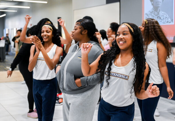 The Black History Month kickoff event took place on Monday, Feb. 3, in Lupton Hall.