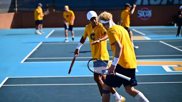 Gabriel Castillo and Jakub Jupa (photo courtesy of Ray Soldano/GoMocs.com)