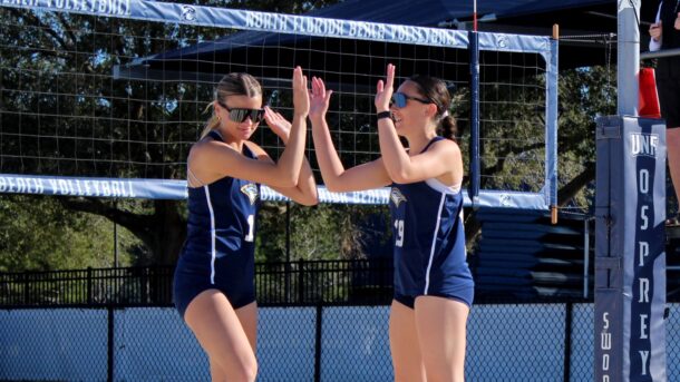 Neva Clark and Corina Vale (photo credit: Jordyn Butler/GoMocs.com)