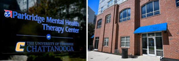 The Parkridge Mental Health Therapy Center is located off the UC Foundation Apartments courtyard.