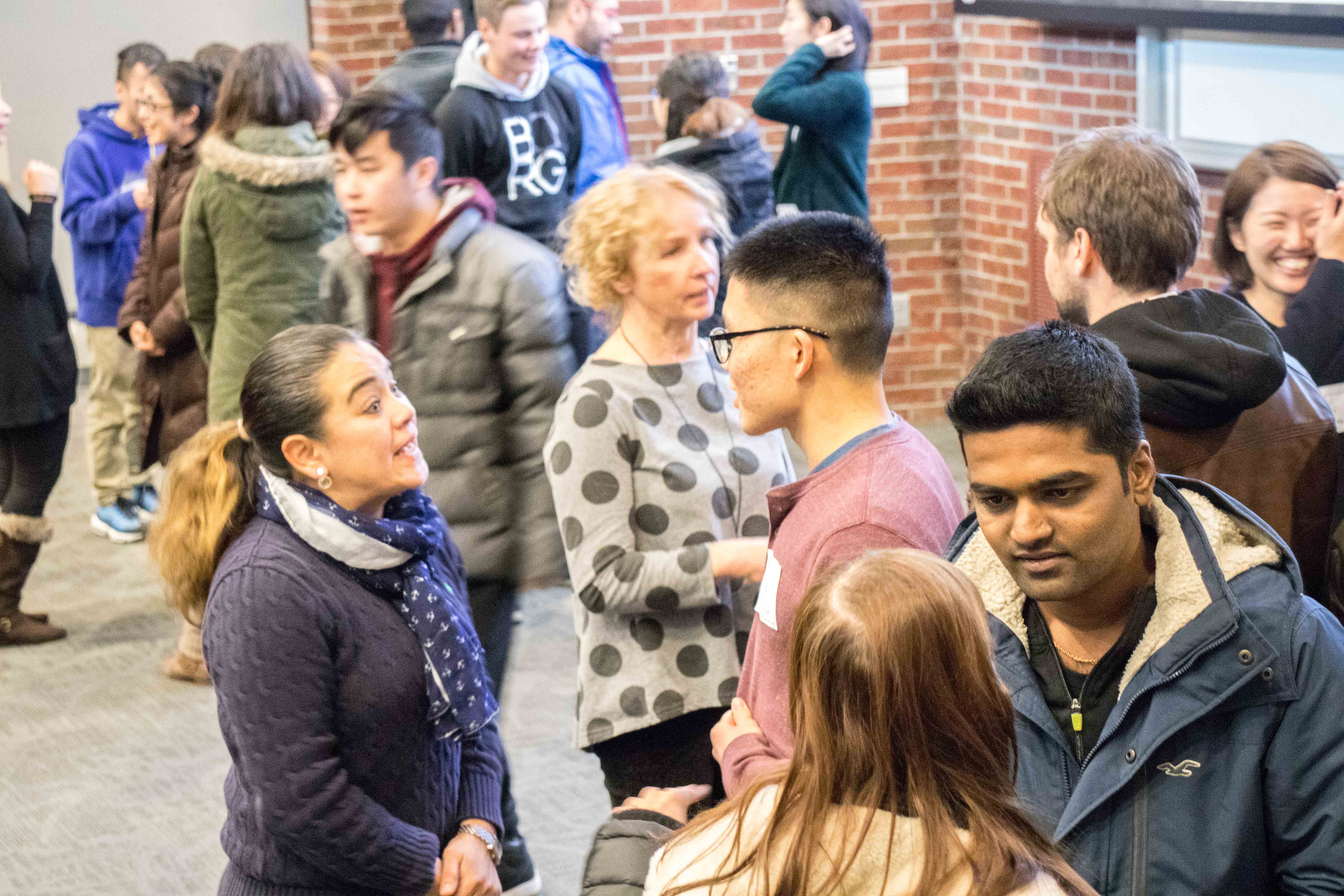 Excitement fills the room as students and faculty prepare for the coming semester