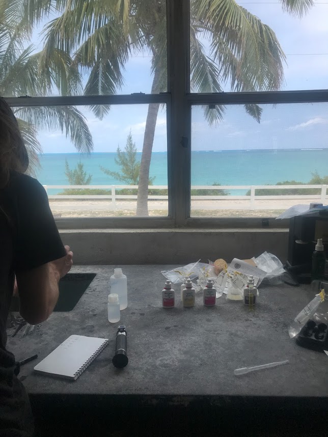 UTC in the Bahamas