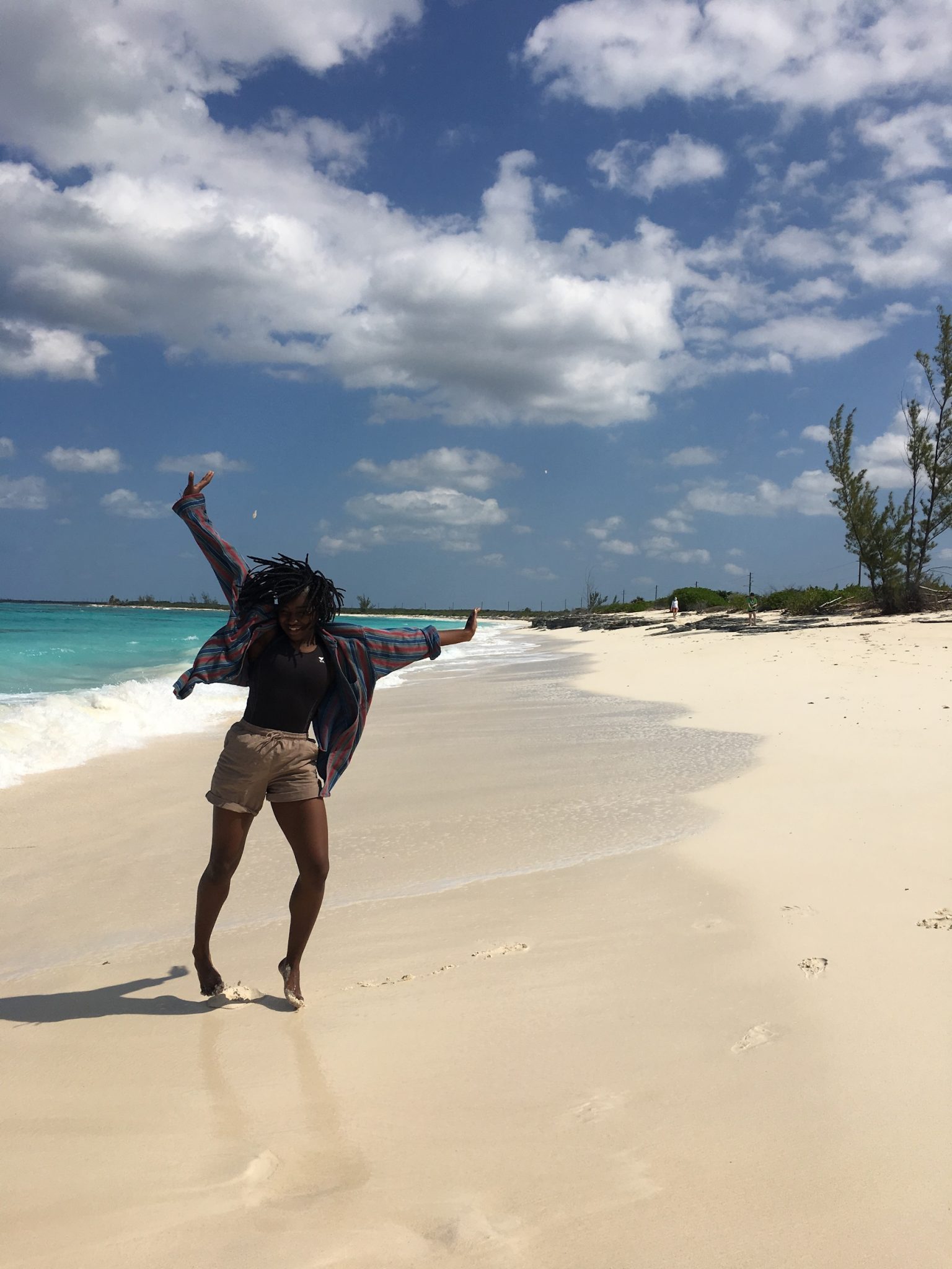 JheDienne Adams -UTC in the Bahamas