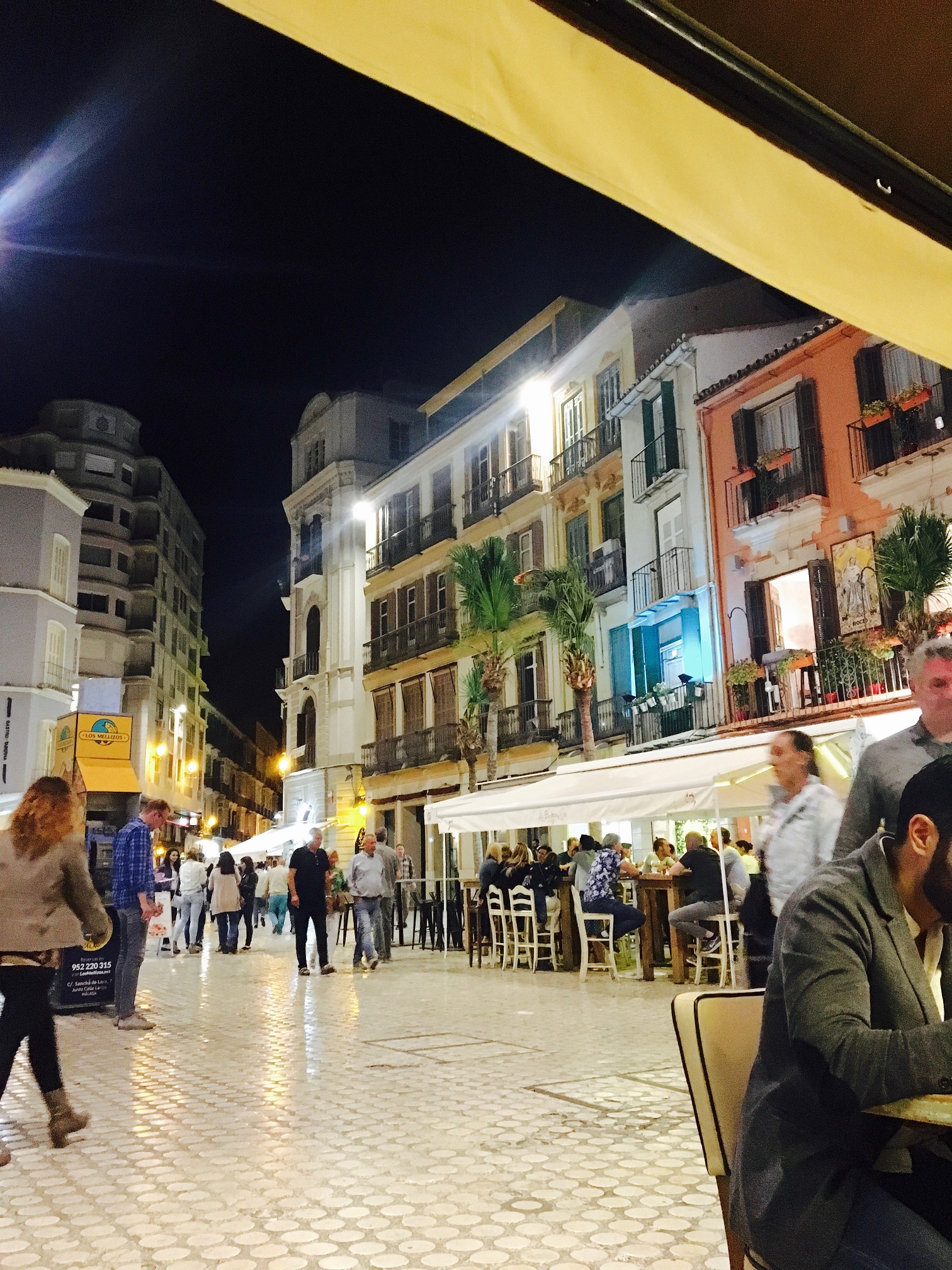 Center of Malaga