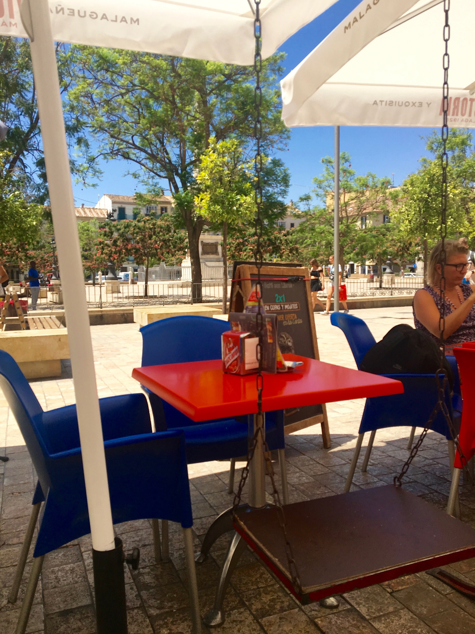Plaza de la Merced