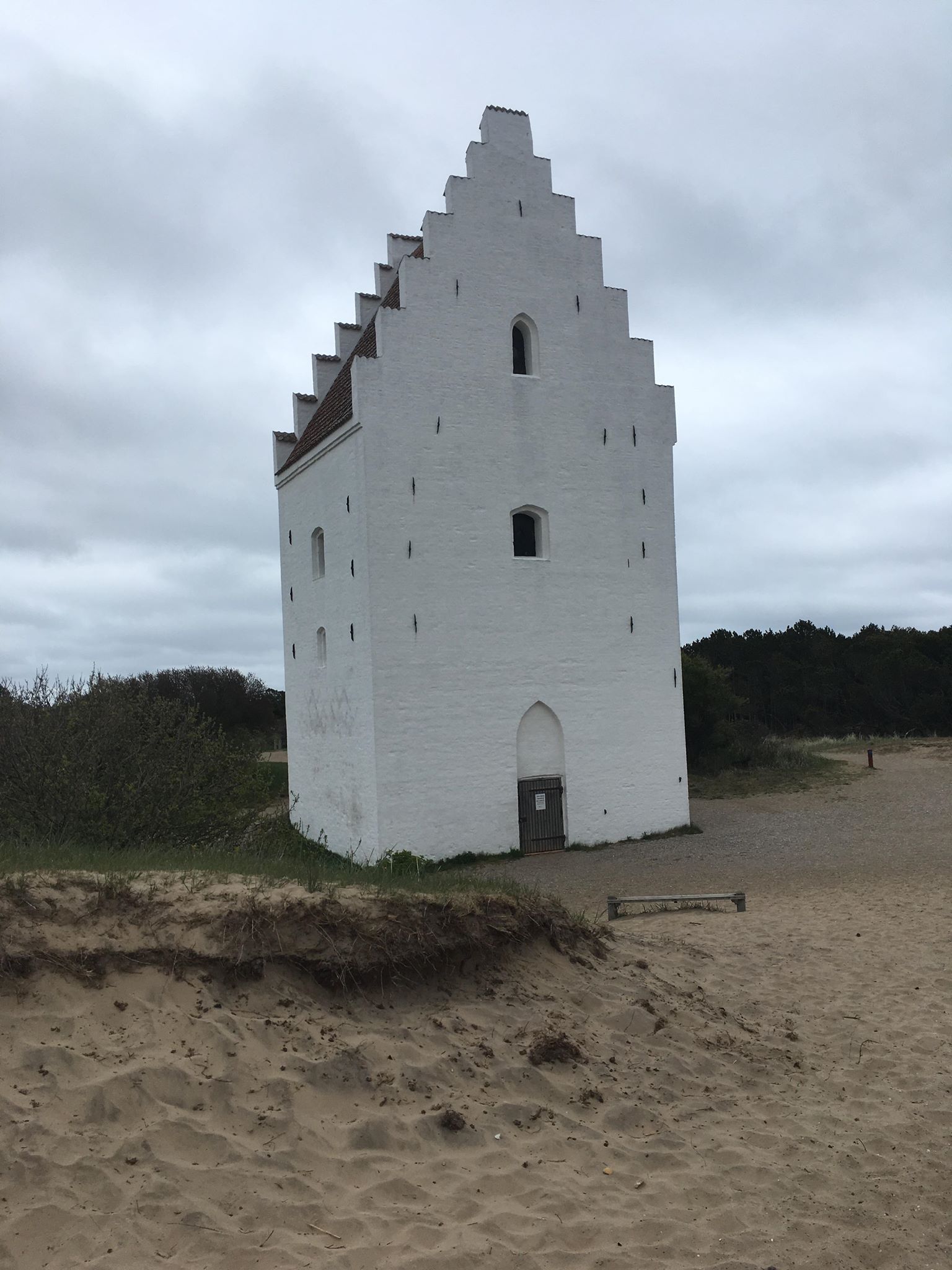 theburieddanishchurch