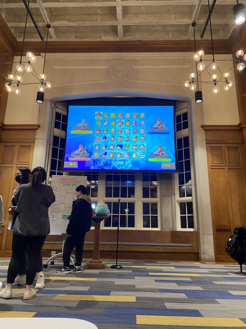 Video Games at Game Night with the ASA