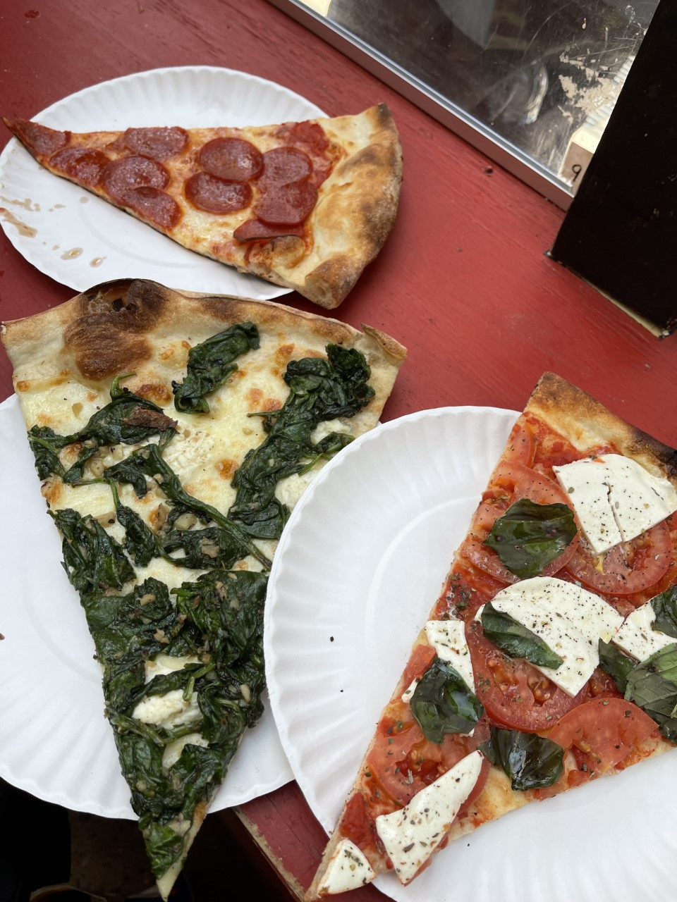 New York pizza