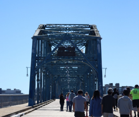 The Walnut Street Bridge