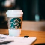 Starbucks Coffee cup