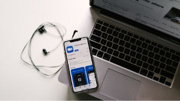the zoom meeting application ready for download on a phone