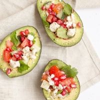 fresh avocados