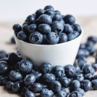 bowl of blueberries