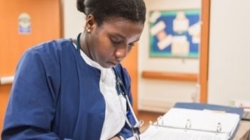 female clinical medical assistant