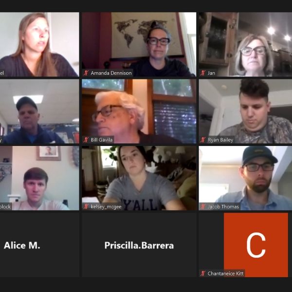 zoom APSI human geography online