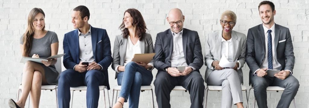 Human Resources Interview Recruitment Job Concept