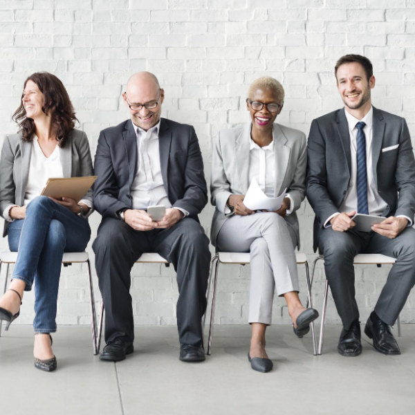 Human Resources Interview Recruitment Job Concept