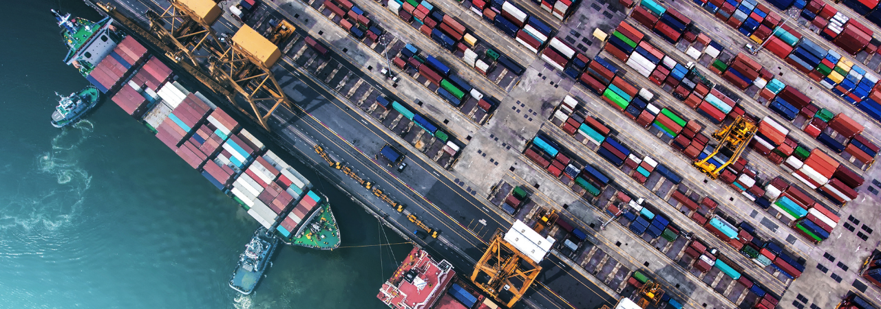 cargo ship supply chain