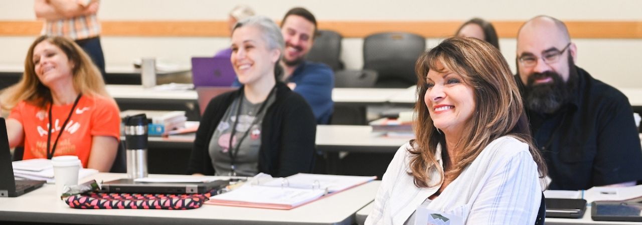 female apsi student smiling