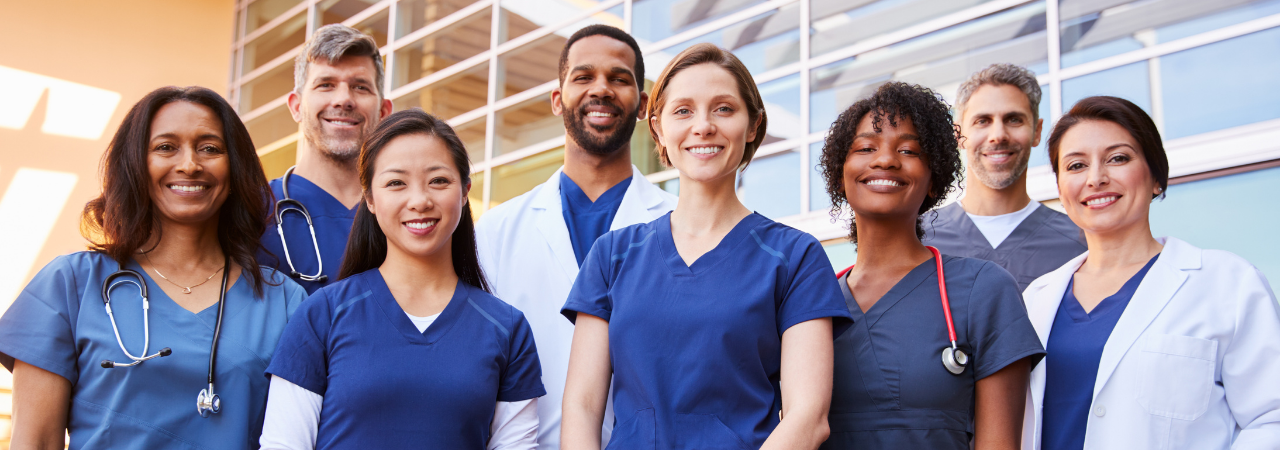 group of medical professionals