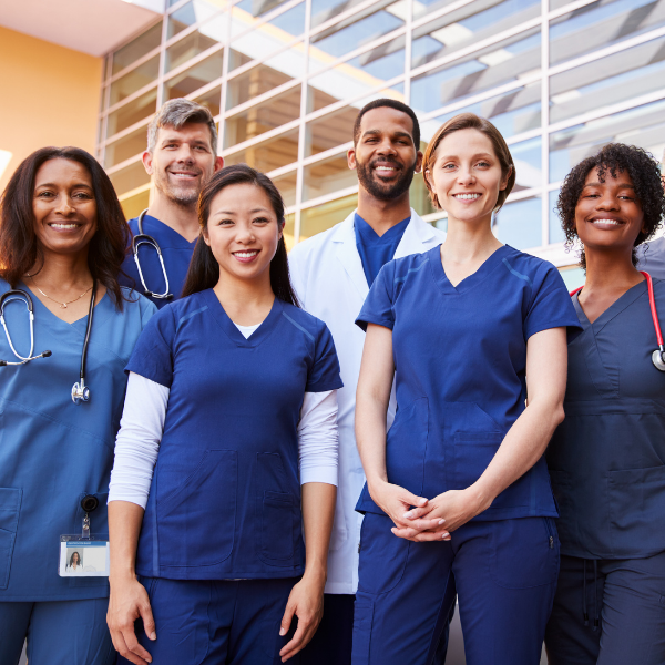 group of medical professionals