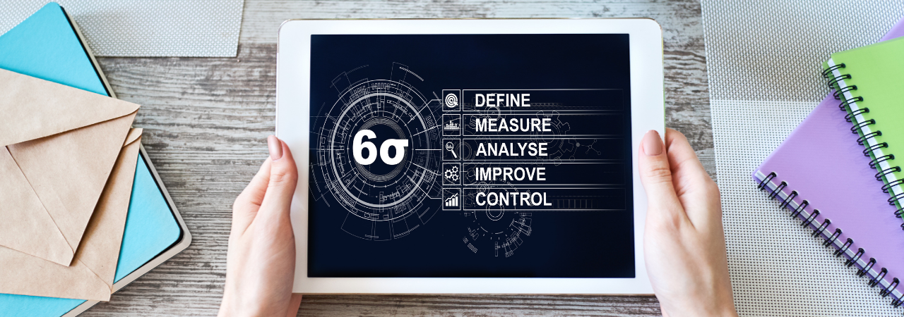 lean six sigma steps