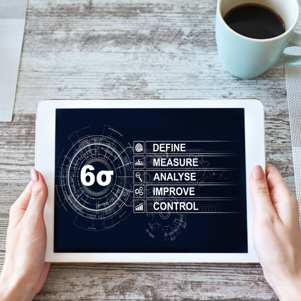 lean six sigma steps