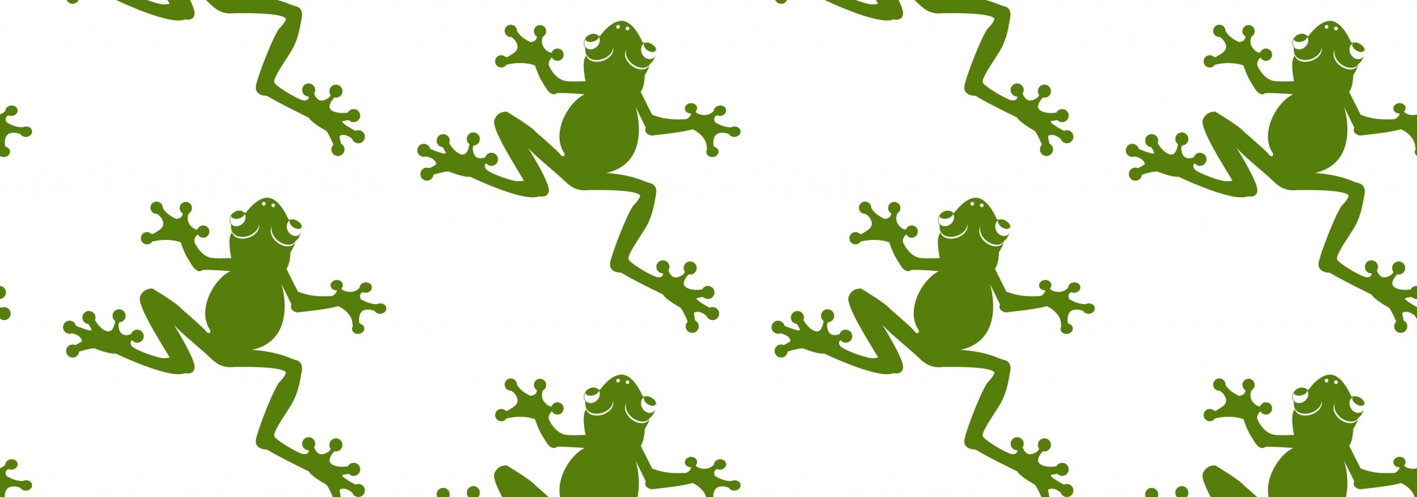frog vector silhouette