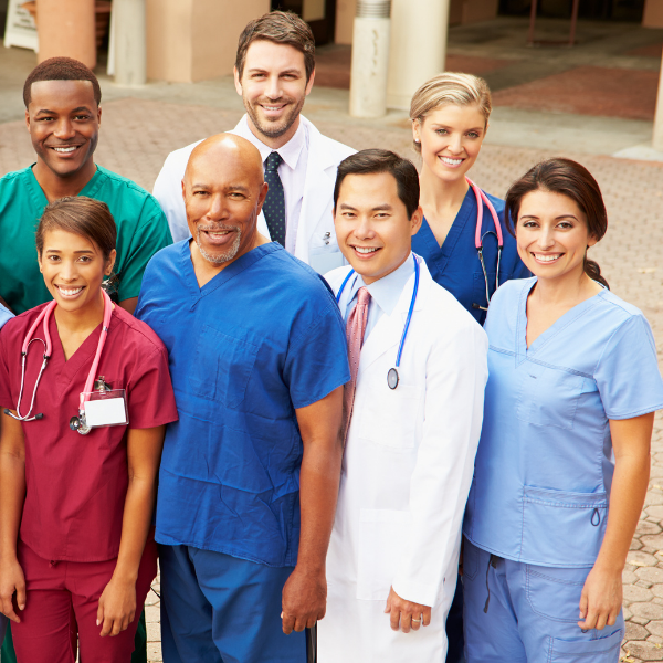 group of medical professionals