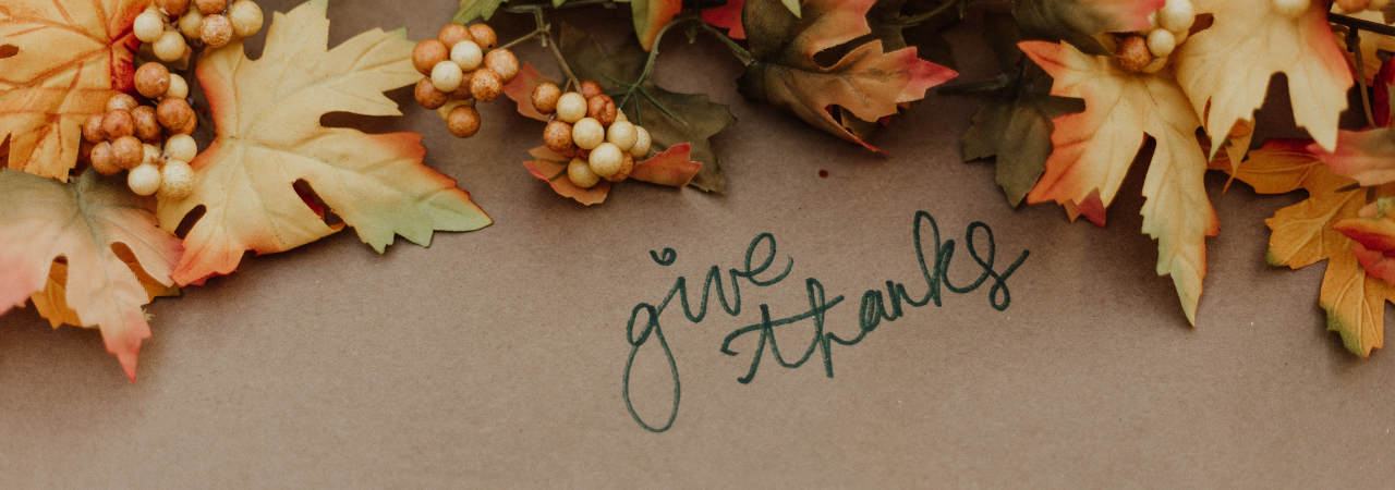 give thanks