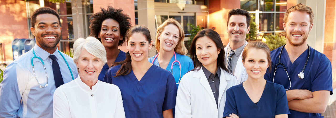 group of medical professionals