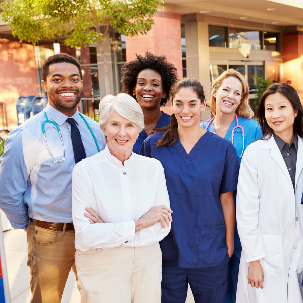 group of medical professionals