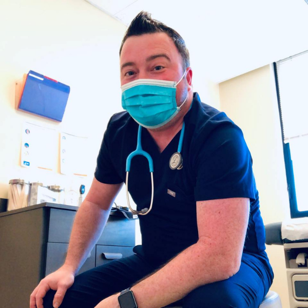 Chris Donahue headshot