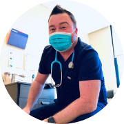 Chris Donahue headshot