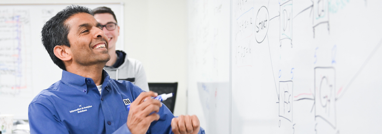 Satish Patel in UTC PMP course