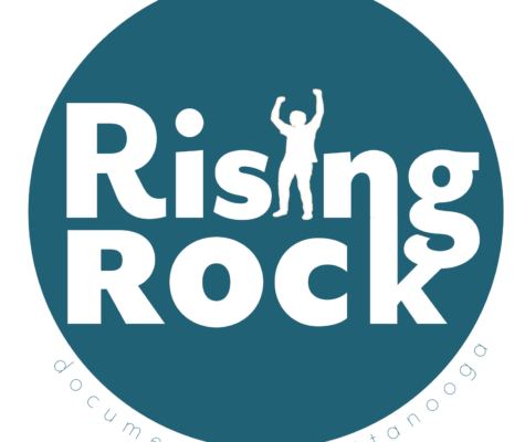Rising Rock logo showing the words "Rising Rock" and "documenting Chattanooga."