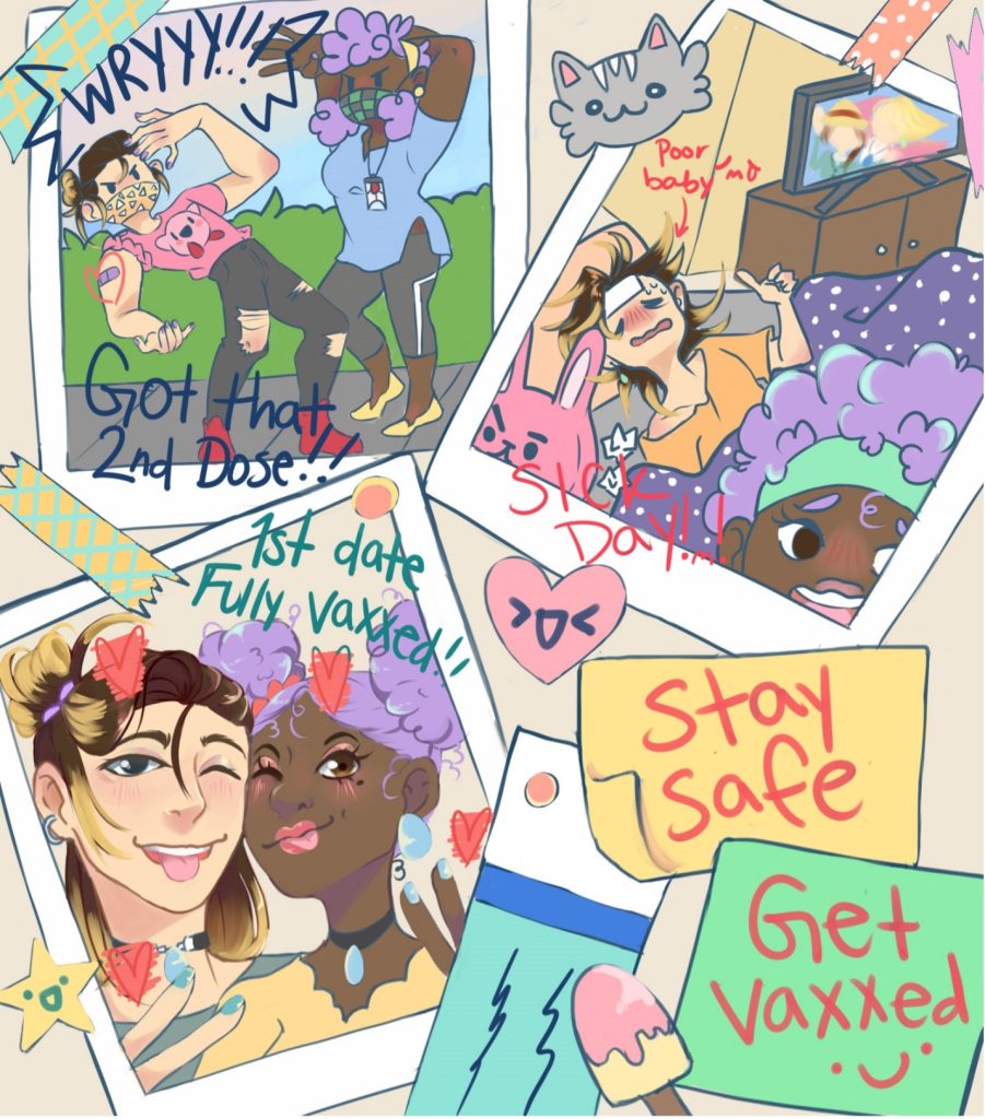 couples getting vaccines