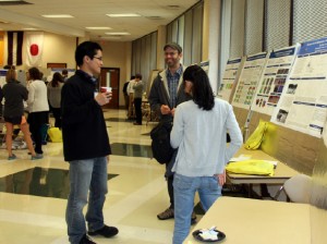 Weiyang Lin, Ethan Hereth and Chao Wu, Research Dialogues participants.