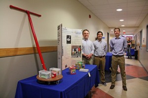 Freshman Design Course project.