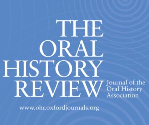 Logo of the Oral History Review