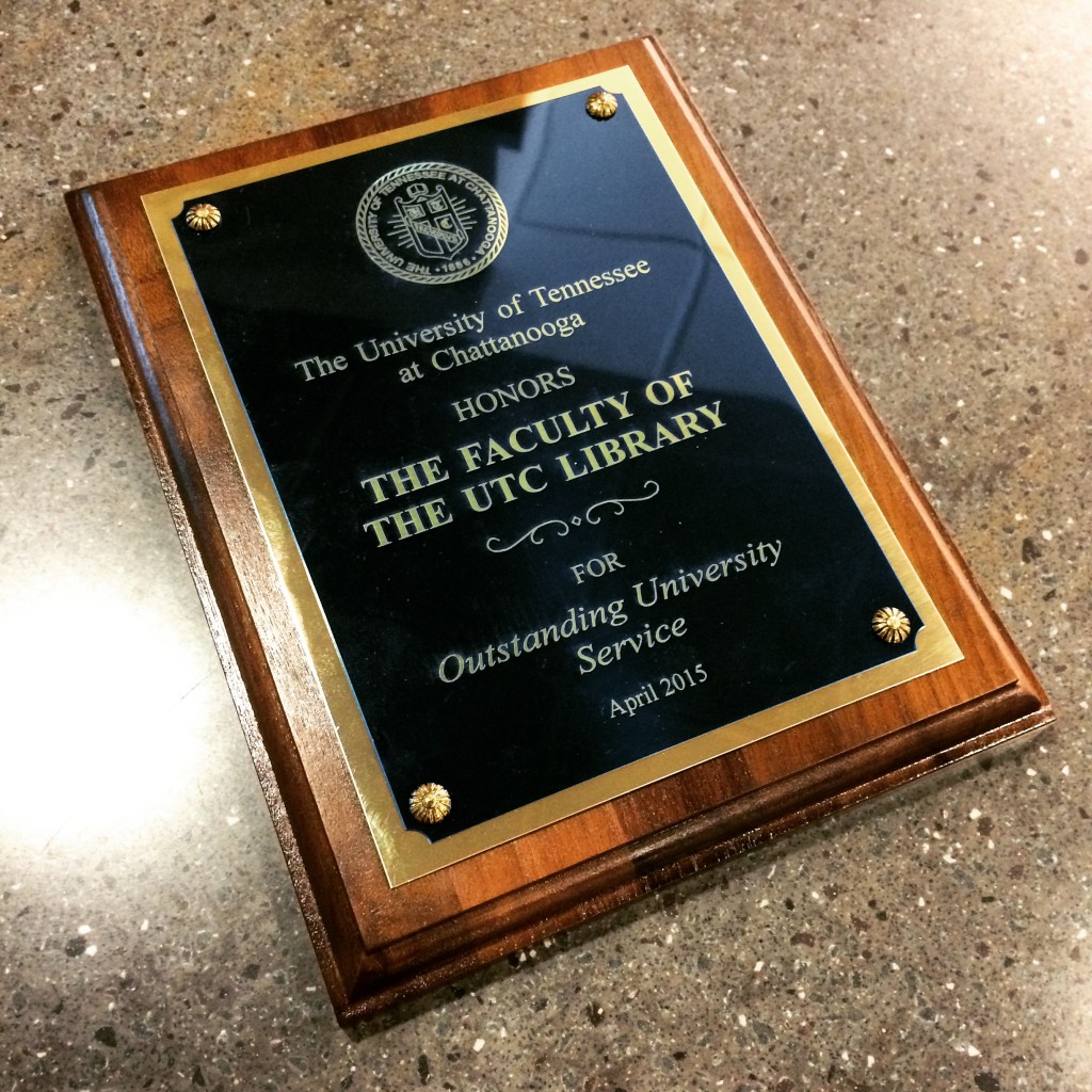 Faculty Service Award