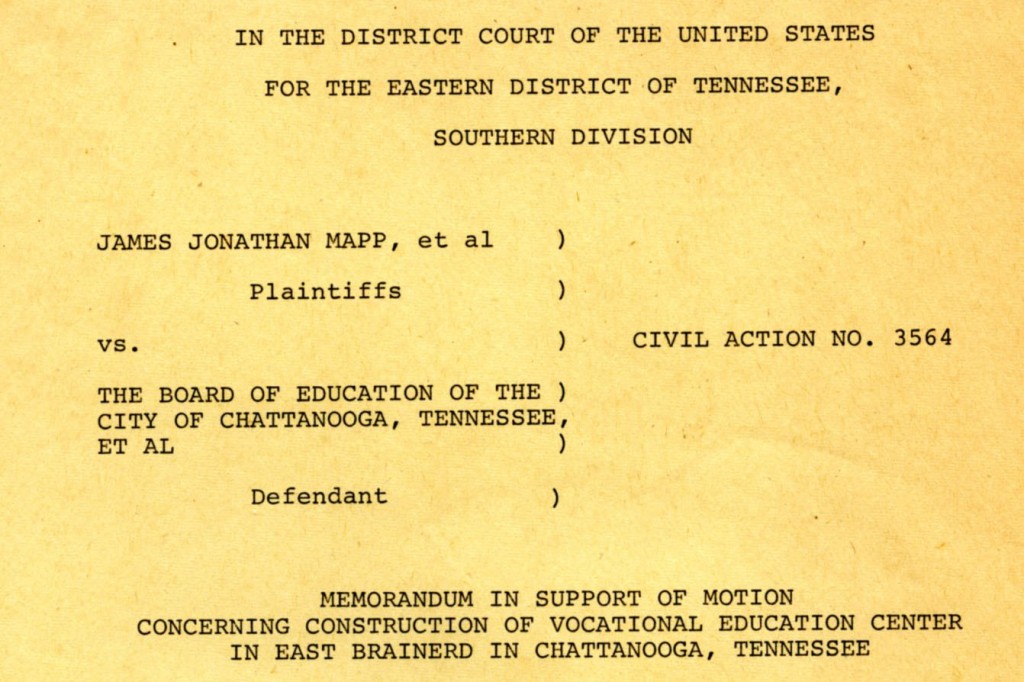 Mapp v. Board of Education