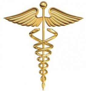 "medical logo" by vishalpandya1991 is licensed under CC BY 3.0 Medical symbol - staff of asclepius