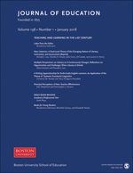 Journal of Education cover