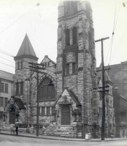 Old Stone Church, Chattanooga, Tennessee
