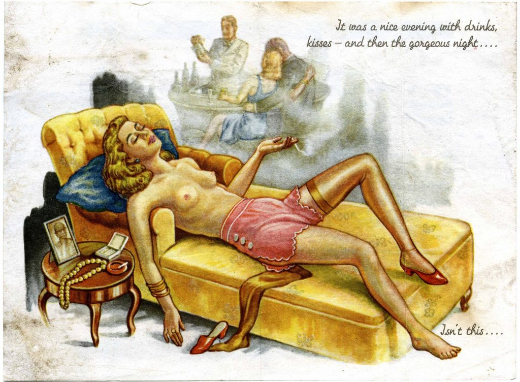 German propaganda enclosed with Thomas R. Jones, Sr. correspondence with Mary Mildred Jones, 1945 March 19. Courtesy of the University of Tennessee at Chattanooga Special Collections.